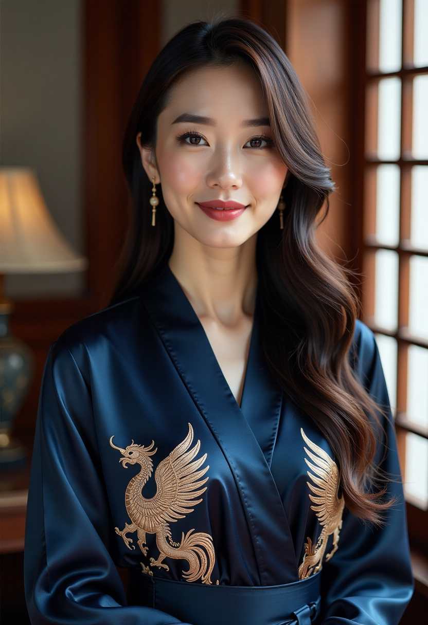 镜中人